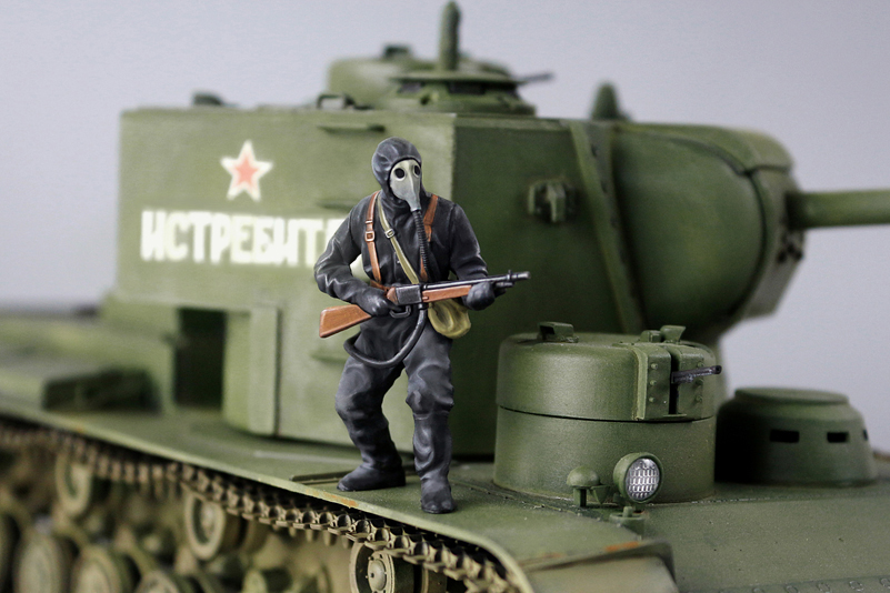 2006Т Советский тяжелый танк КВ-5 Takom