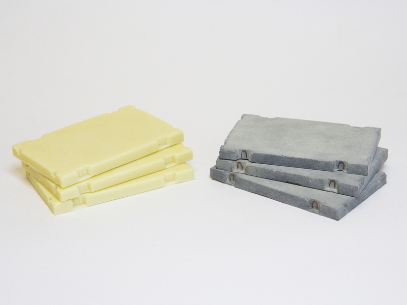 RIM35019  Дорожная плита (1шт.), масштаб 1/35 Red Iron