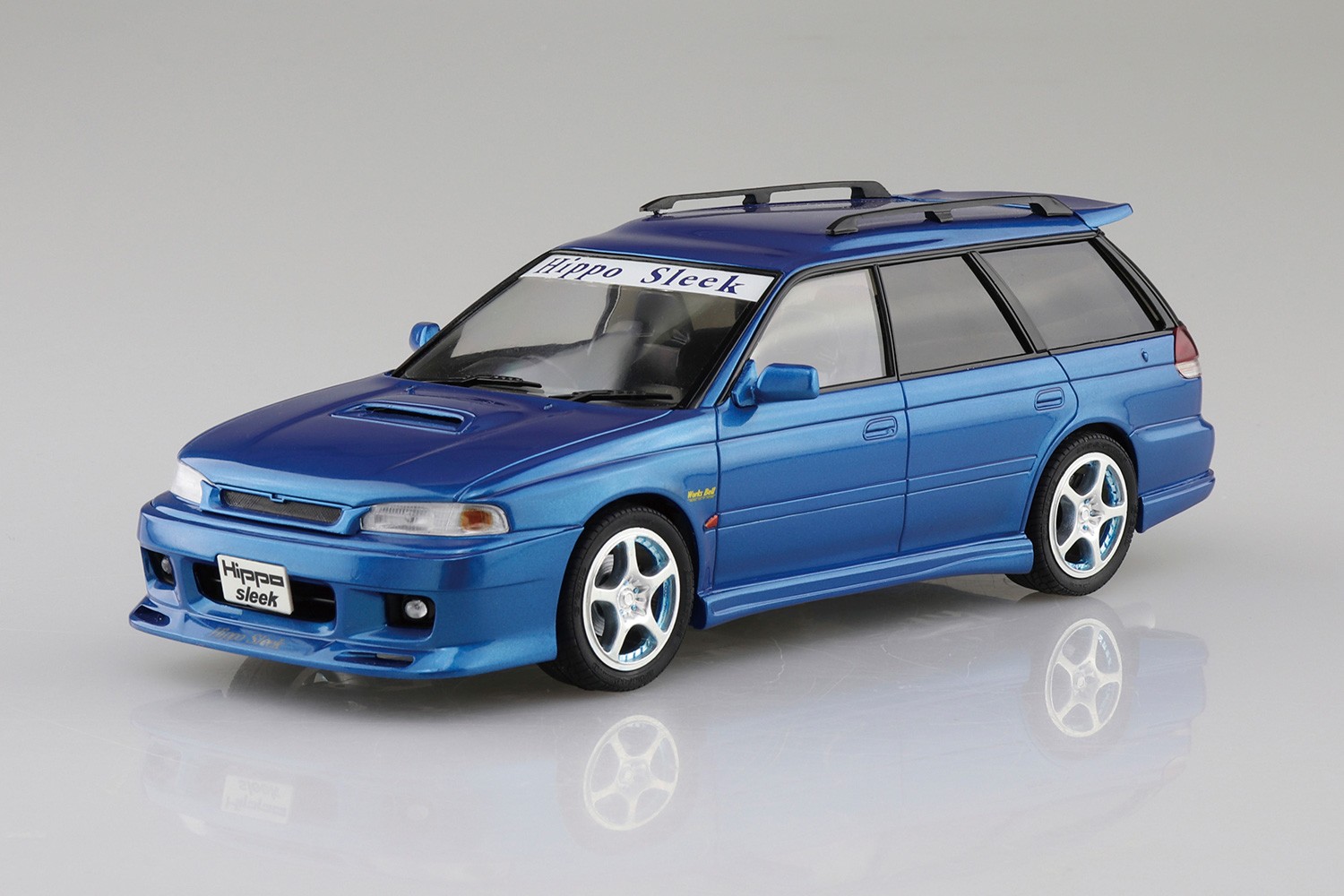 05800 Subaru Legacy Touring Wagon '93 BG5 Hippo Sleek Aoshima