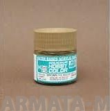 H310  Краска водоразбавляемая художественная т.м. MR.HOBBY  10мл  BROWN FS30219