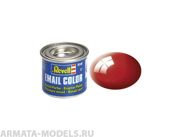 32131 Краска огненно-красная РАЛ 3000 глянцевая