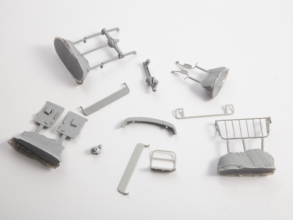 1496AVD Сборная модель Пикап-2308 AVD Models