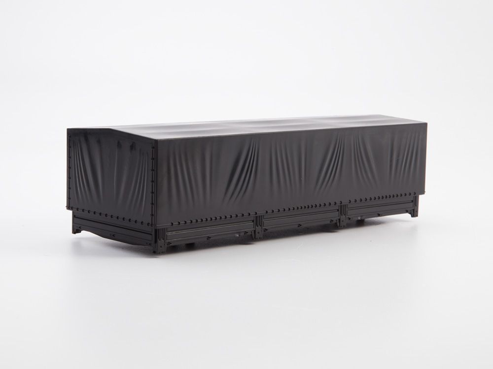 1435AVD Сборная модель КАМАЗ-6560 бортовой AVD Models