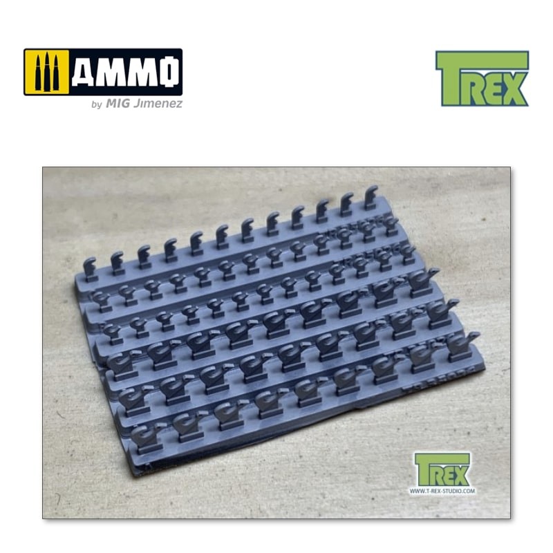 TR35026 Крюки Lifting Hook for WWW II German Panzer Set A