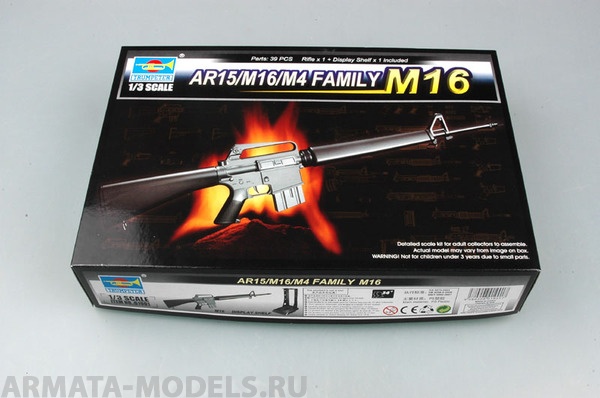 01901P Американская полуавтоматическая винтовка AR15/M16/M4 M16