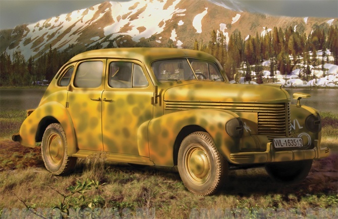 35475 Kapitan Седан, Германский легковой автомобиль ІІ МВ ICM