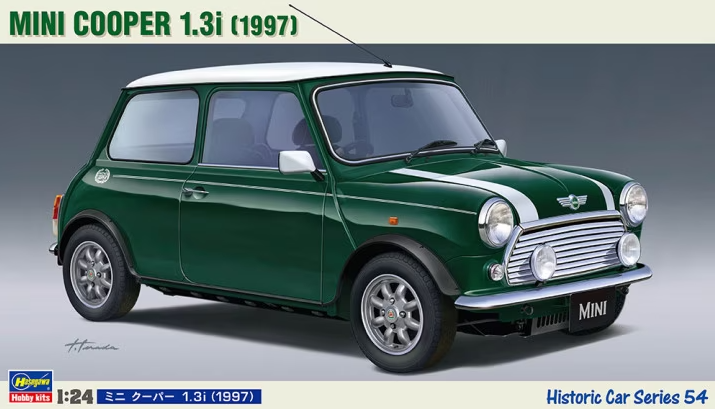 21154-Автомобиль MINI COOPER 1.3i (1997) Hasegawa