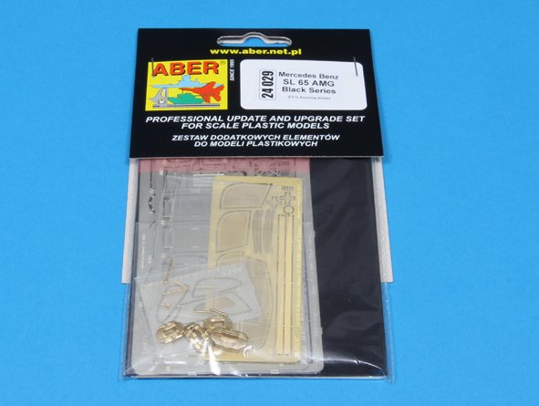 ABR-24-029  Дополнения для  MercedesBenz SL 65 AMG Black Series для Aoshima 1/24