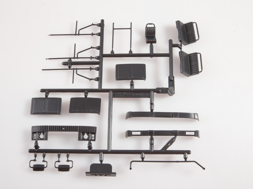 4027AVD Сборная модель ПАЗ-32051 городской AVD Models