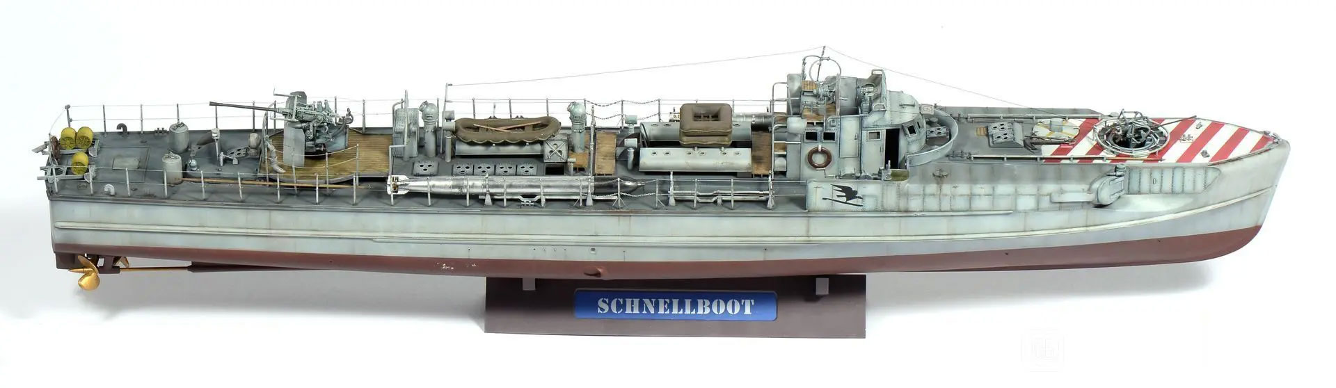 1001FH Schnellboot S-38 Fore Hobby