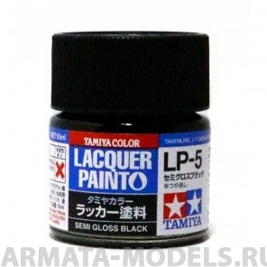82105 LP-5 Semi Gloss Black (Черная полуглянцевая) краск