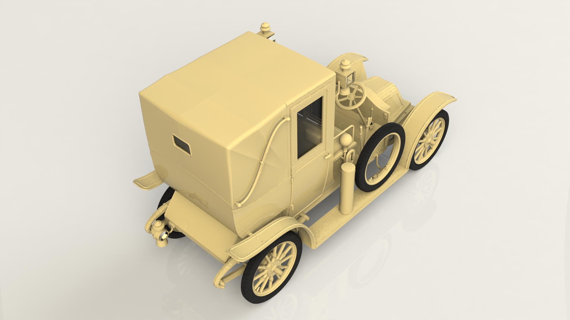 35658 Лондонское такси тип AG 1910 ICM