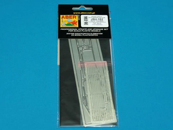 ABR-35-236  Дополнения для  JSU-152 vol.2-Fenders для Tamiya 1/35