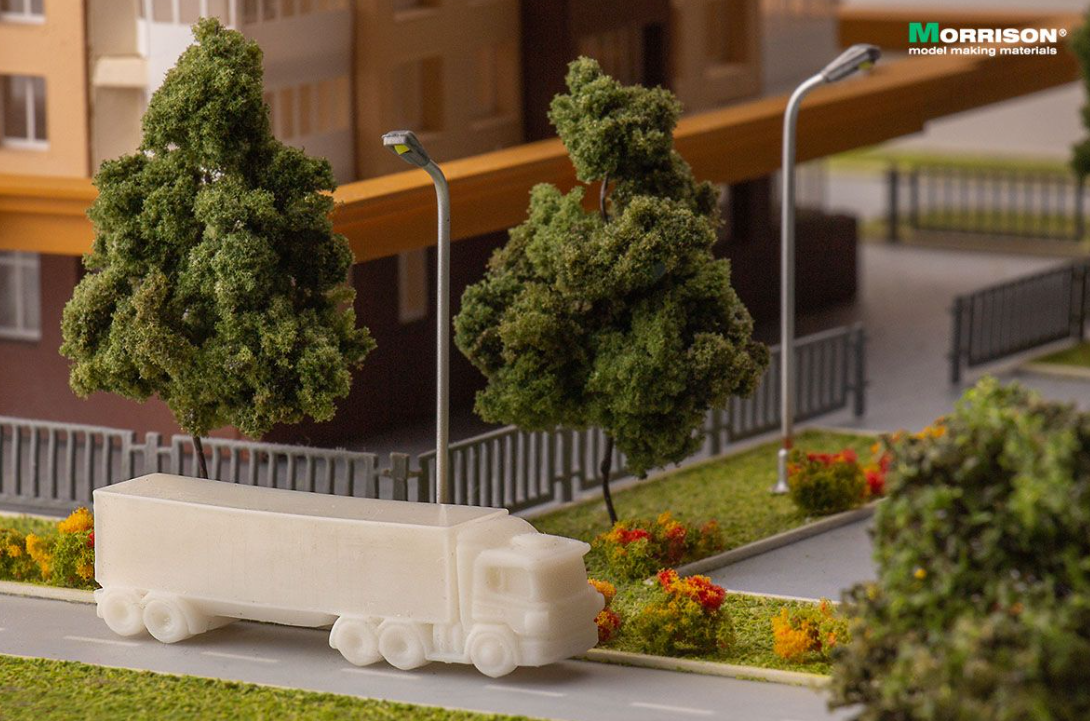 020FRA250 Фуры длинные в М 1:250 (Набор 5 шт.)