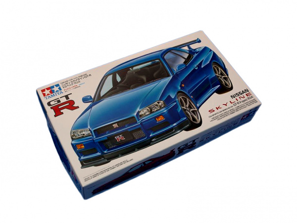 24210 Nissan Skyline GT-R V-spec R34 Tamiya