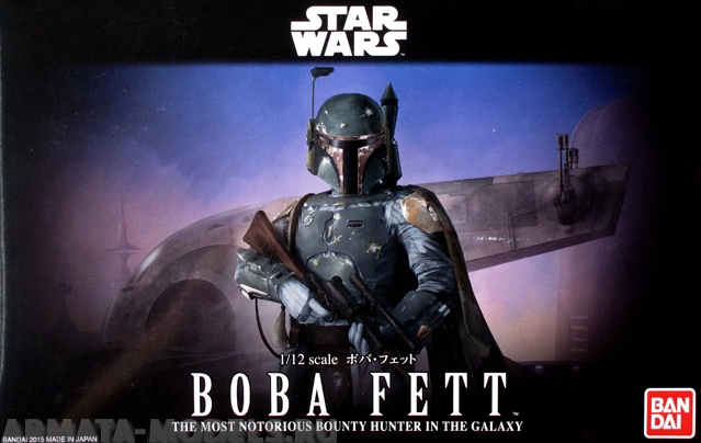 BND-2439797 Сборная модель Bandai Star Wars Boba Fett Bandai