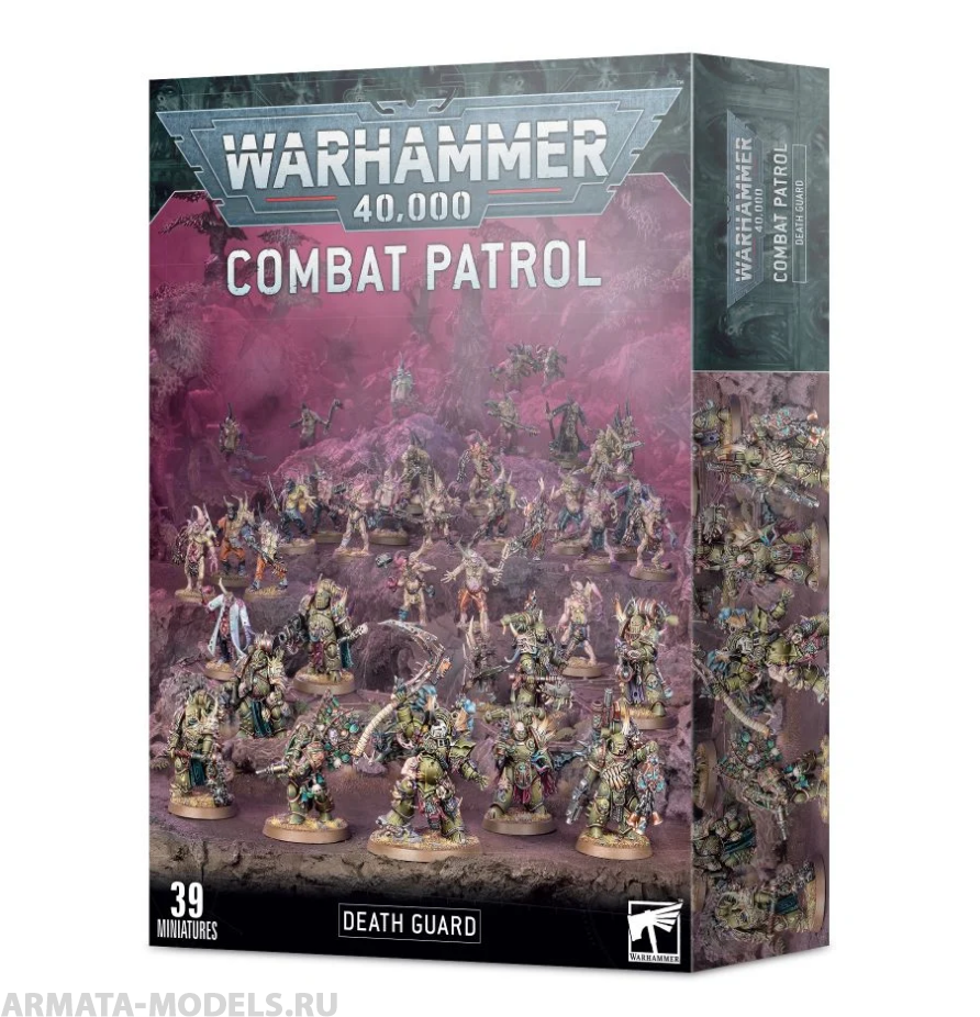 43-75GW Набор Боевой Патруль. Гвардия Смерти (Combat Patrol: Death Guard)