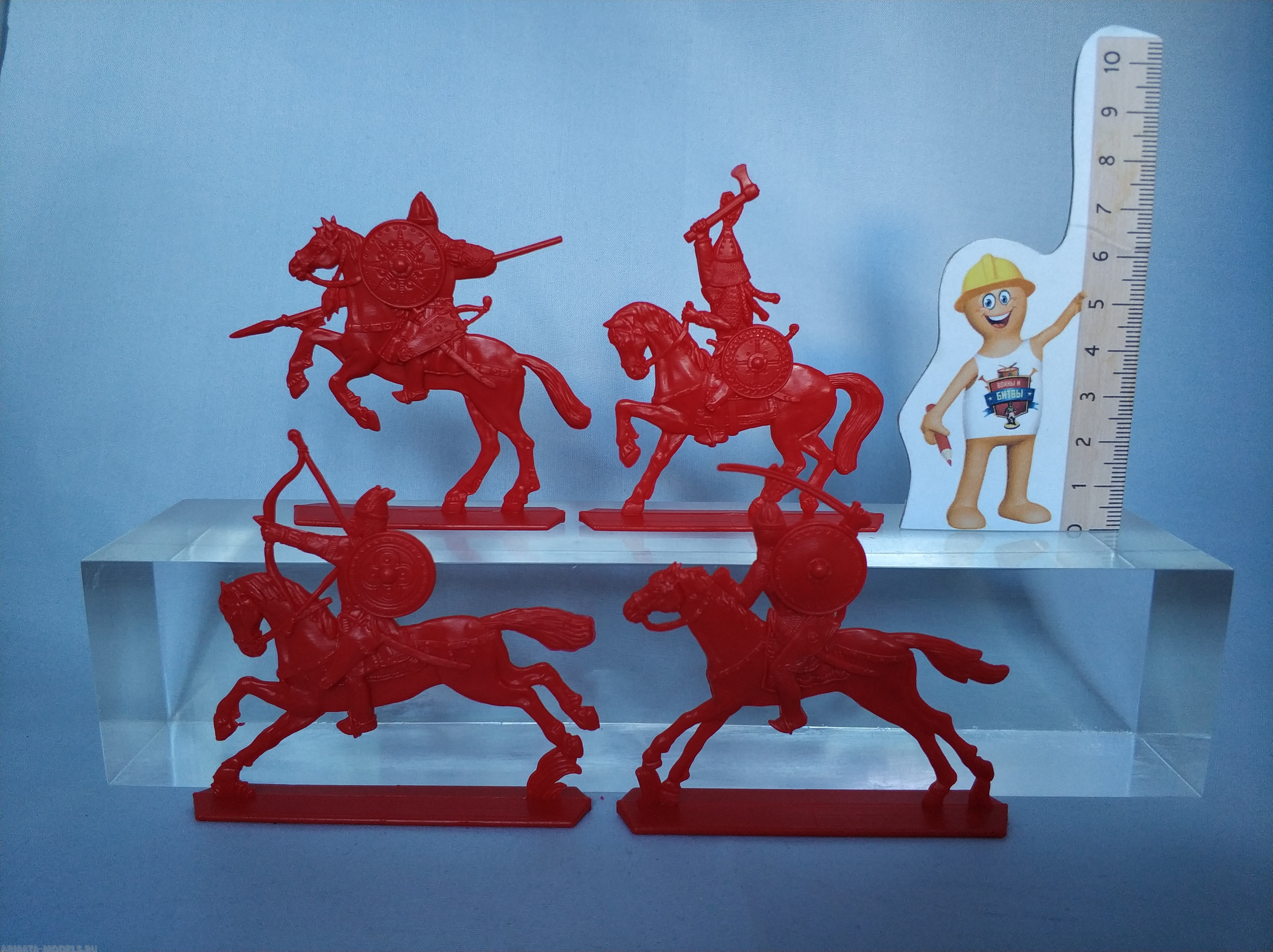 WAB002 Конные половцы Воины и Битвы