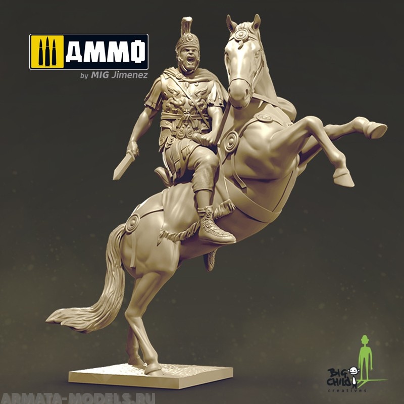 BCEH750006 Миниатюра Tribunus BIG CHILD