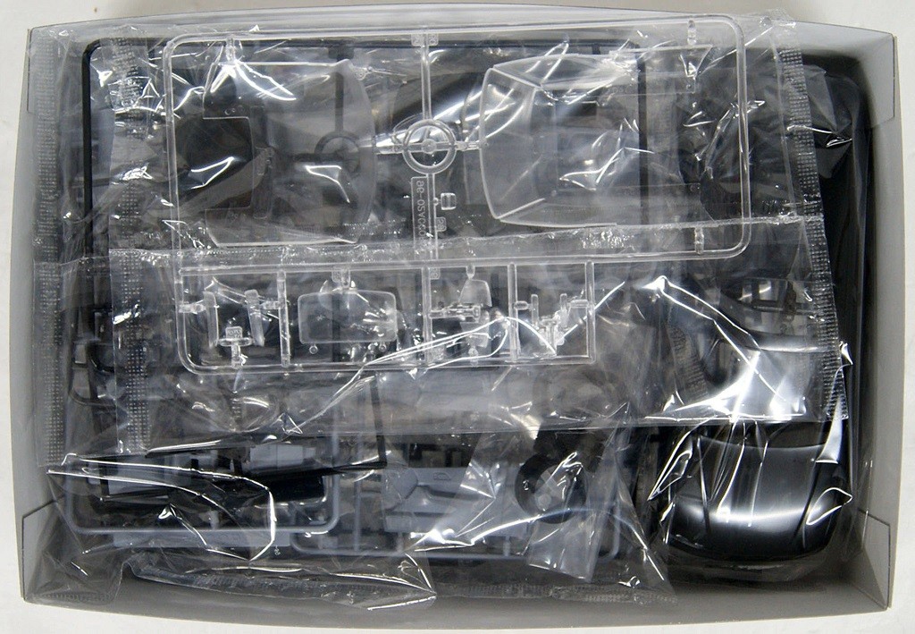 05803 Honda Accord Wagon Wings West CF2 '96 Aoshima