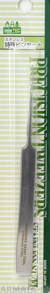 F-103 Пинцет Прямой 110мм