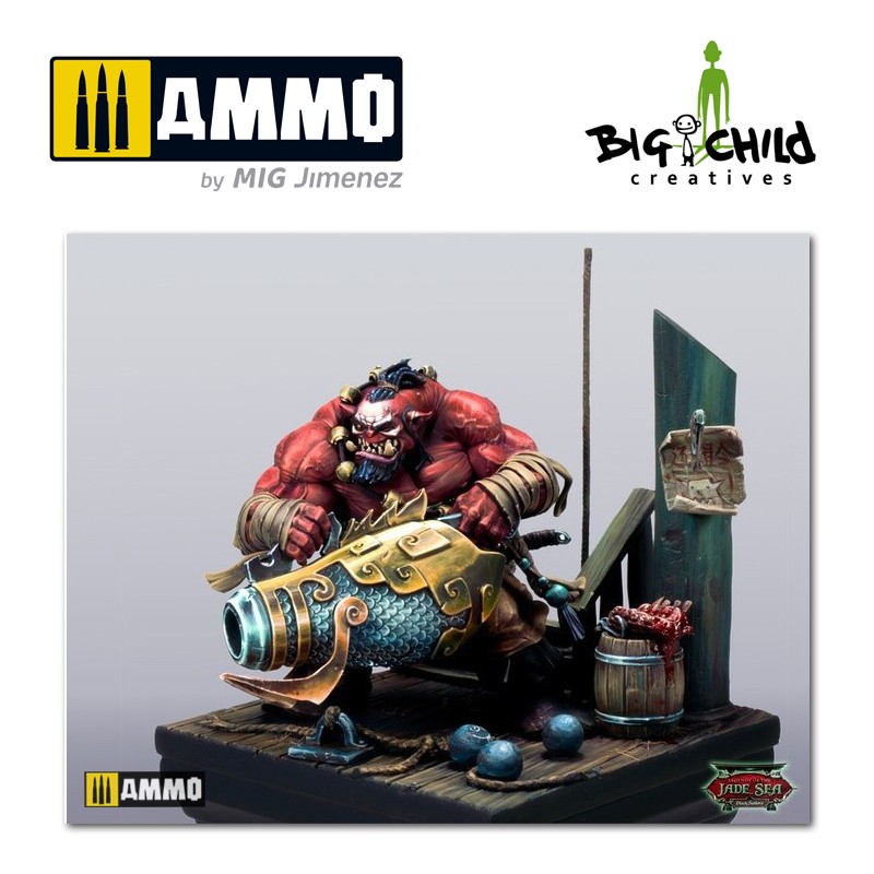 BIGC0002 Миниатюра ONITSUKAJI BIG CHILD