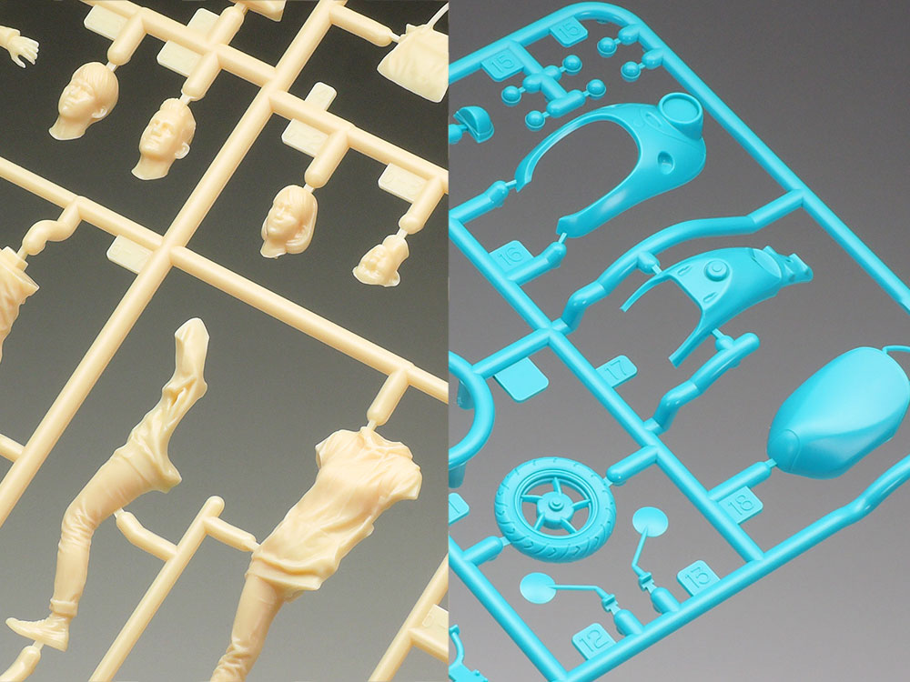 24356T 1/24 Набор фигурок  CAMPUS FRIENDS SET II Tamiya