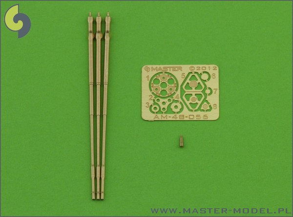 AM-48-056 Стволы к трехствольному орудию M197 для вертолета AH-1 Cobra