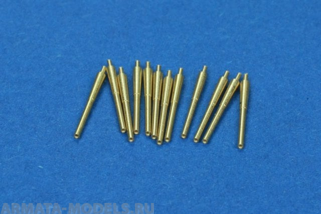 350L16RB Дополнения для моделей кораблей 15cm German naval guns; 12pcs Bismarck, Scharnhrost