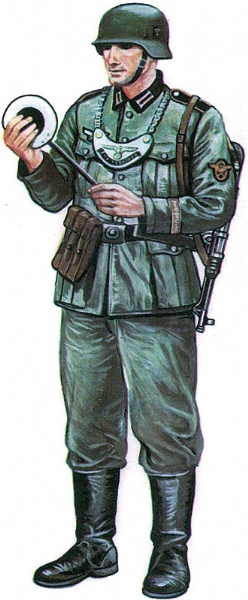 317ИТ Мотоцикл ZUNDAPP KS 750 с коляской Italeri