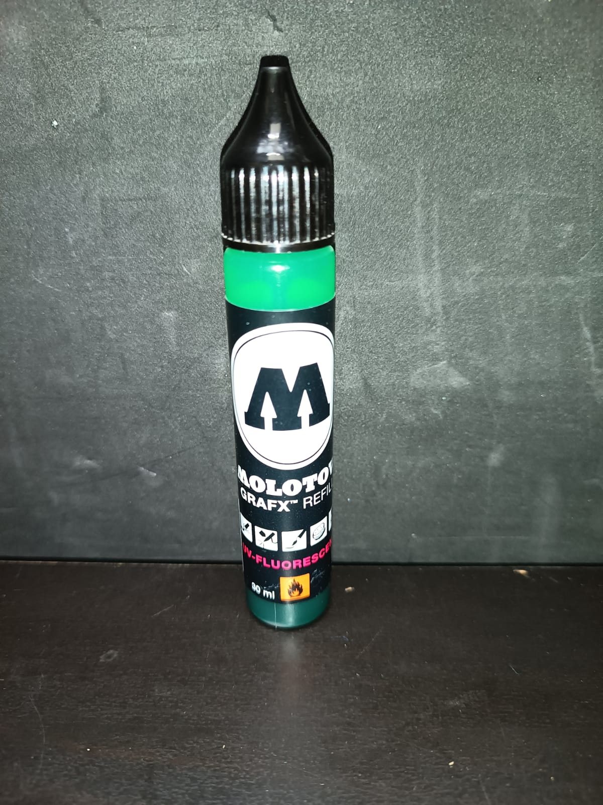 693622 Заправка MOLOTOW Graf-X UV 30мл, Флуоресцентный Зеленый, шт