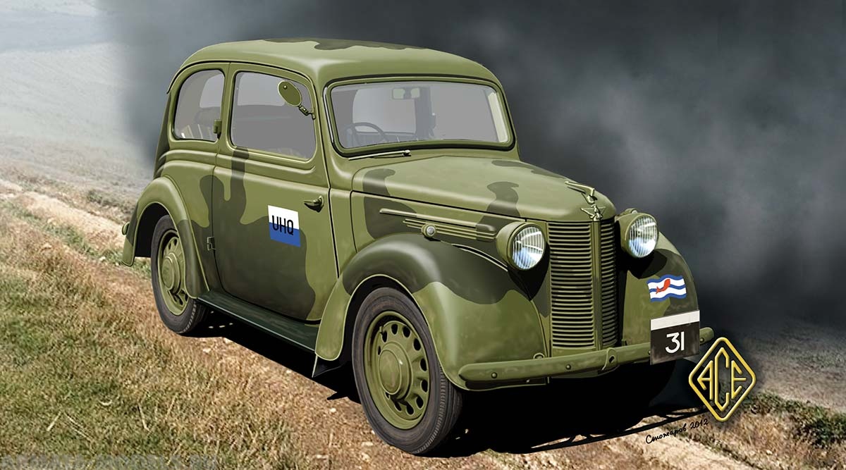 ACE72513 Автомобиль легковой 8 НР 1939 г. ACE