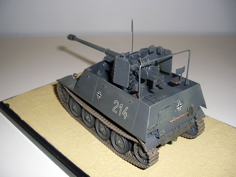 35031 Немецкая противотанковая самоходная установка Мардер II ARK model