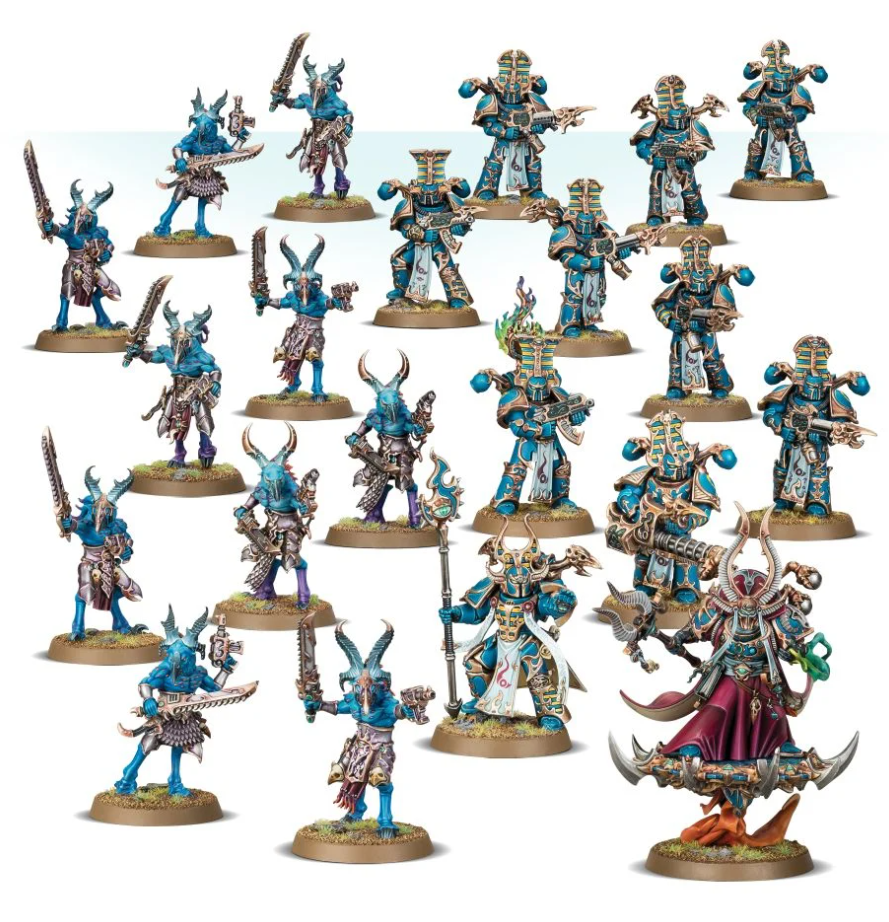 70-55GW Набор Начни Собирать! Тысяча Сынов (Start Collecting! Thousand Sons)