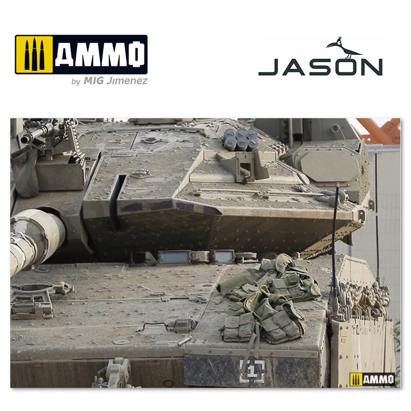 JS-35005 Бронежилет IDF Tank crew bulletproof vest