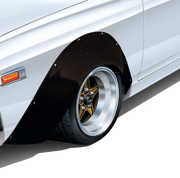 05436 Hart 5 14 inch Aoshima