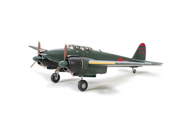 61093T Nakajima J1N1-Sa Night Fighter Gekko Type 11 Kou (Irving) Tamiya