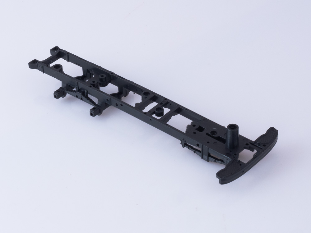 1423AVD Сборная модель Автомобиль-фургон хлебный обогреваемый АФХО (131М) AVD Models