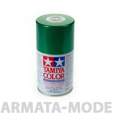 86017T Краска для поликарбоната PS-17 Metallic Green