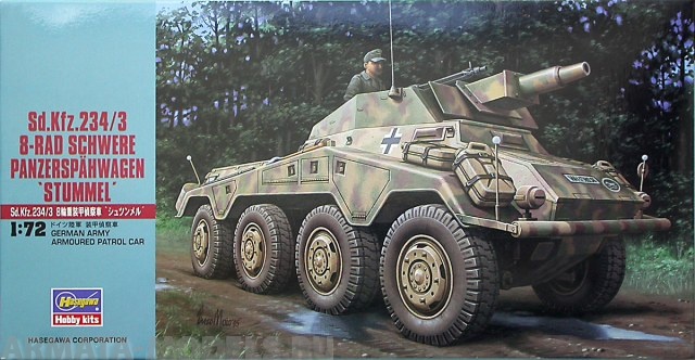 31154  БТР SD.KFZ 234/3 Hasegawa