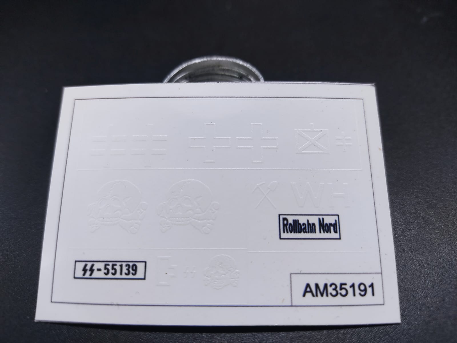 AM35191 Декали «трофейные»