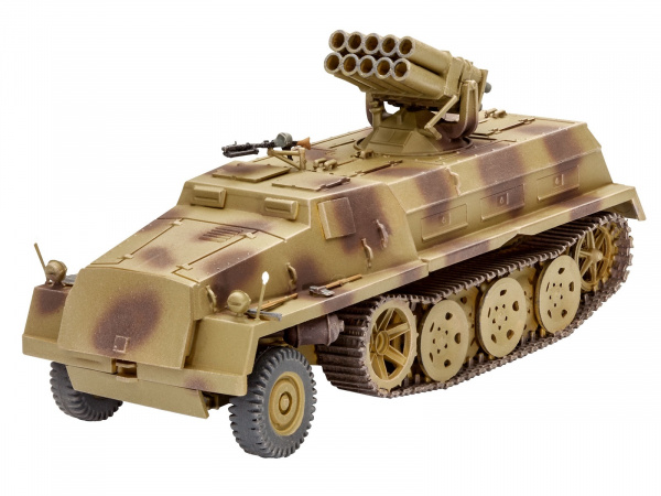 03264 Германская самоходная РСЗО периода Второй мировой войны Panzerwerfer 42 auf sWS Revell