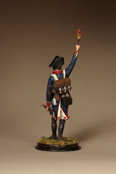 5411SOGA French fusilier line infantry. 1792—1797 years SOGA Miniatures