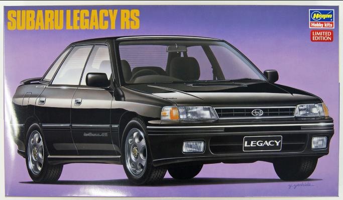 20328 Автомобиль SUBARU LEGACY RS (HASEGAWA) 1/24