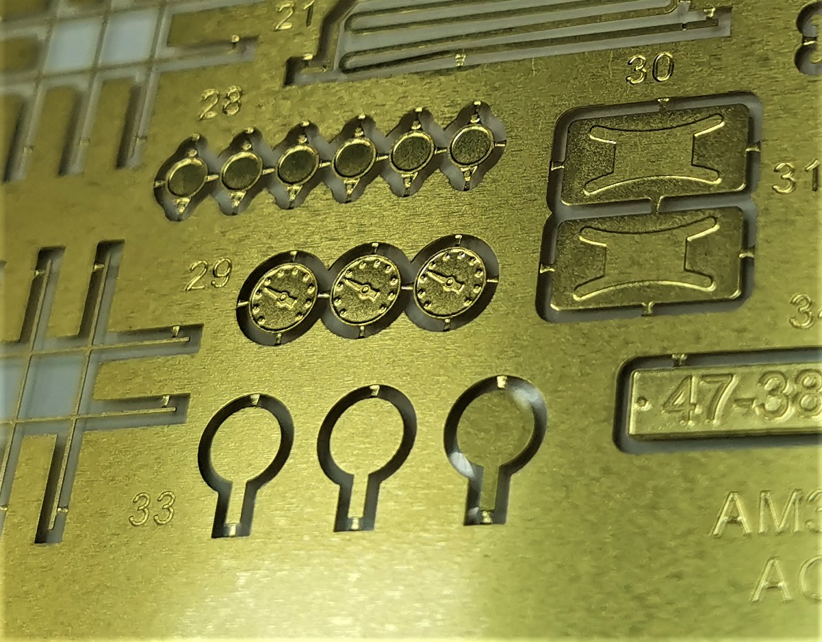 AM35519 Набор фототравления для АЦ-40, 1/35 