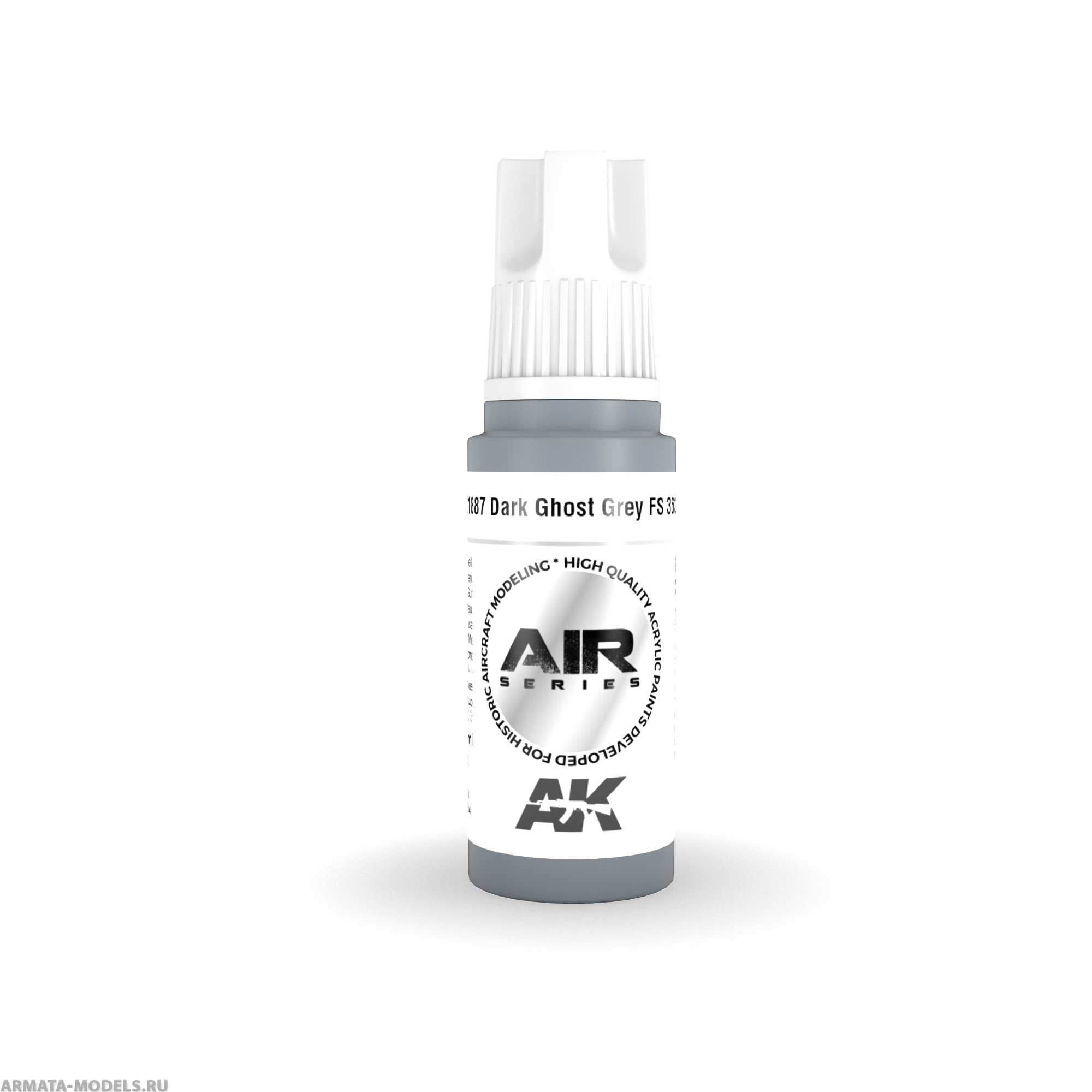 AK11887 Краска акриловая 3Gen Dark Ghost Grey FS 36320