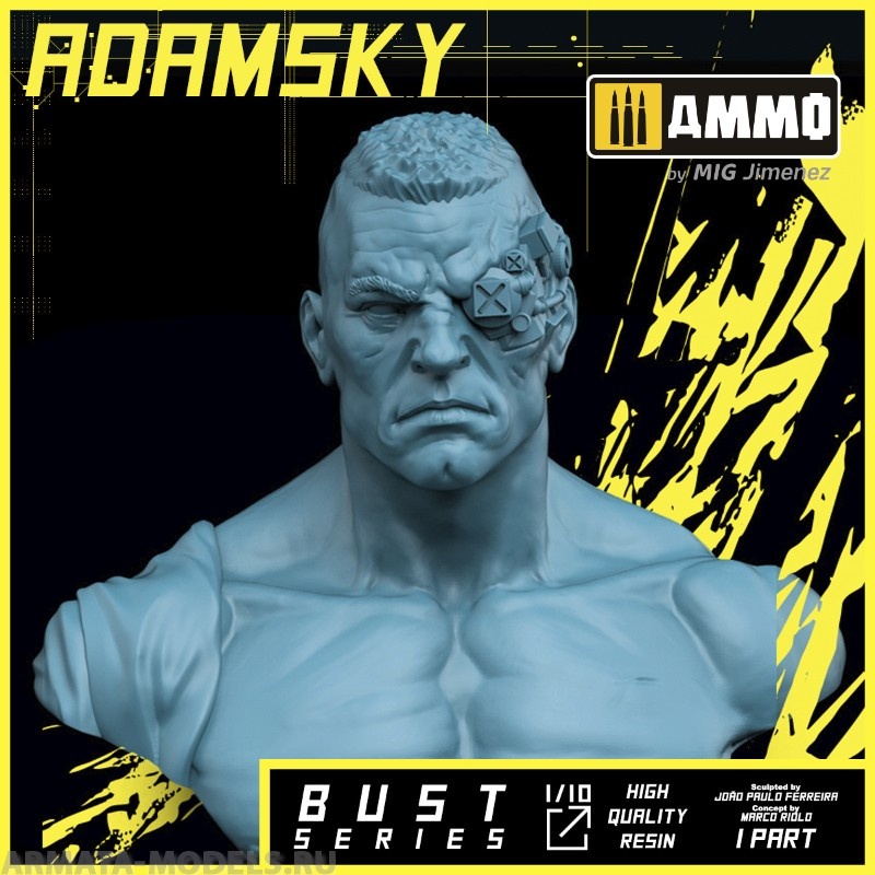 MR-AM29 Бюст Adamsky Alternity Miniatures