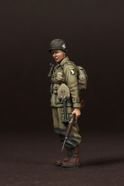 35148SOGA 1 Lieutenant, 101st Airborne, WW II. SOGA Miniatures
