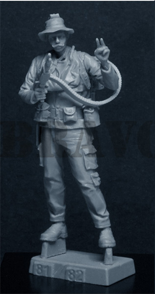 B6-35081 Миниатюра US Navy SEAL  Death Machine Bravo6