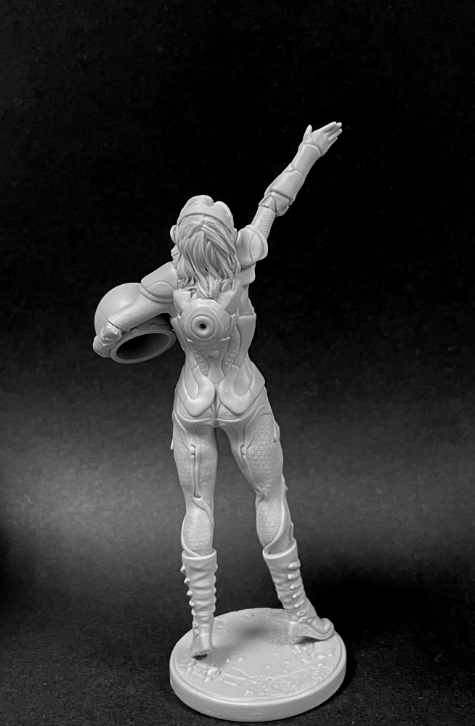 CHM-75050. Sci-Fi: Красный космос. 75 мм. Материал - смола. Chronos Miniatures